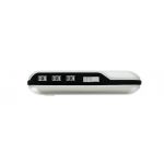 Ögon Code Wallet Mini Safe Zilver