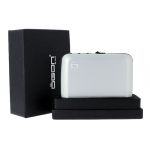 Ögon Code Wallet Mini Safe Zilver