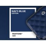 Ogon quilted Button Navy