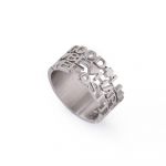 We Positive Ring Col. Silver