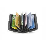 Ogon Stockholm V2 Matt Artic Blue Card Case