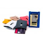 Wagner Superslim Wallet Metallic Silver