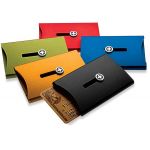 Wagner Superslim Wallet Metallic Silver