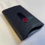Wagner Swiss Wallet Tuxedo Black Leather