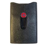 Wagner Swiss Wallet Tuxedo Black Leather