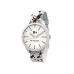 We Positive Watch Printed Col. White