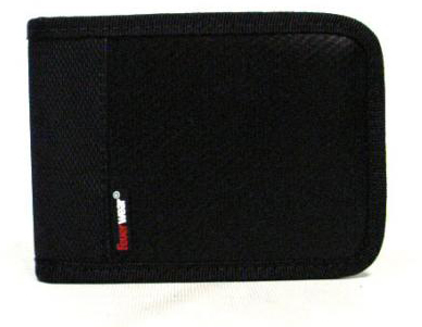 Feuerwear Fred Portemonnee Zwart